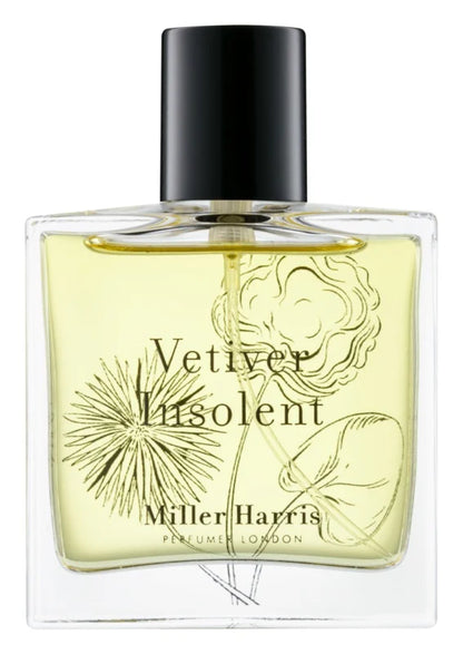 Miller Harris Vetiver Insolent Unisex Eau de Parfum 50 ml