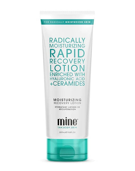 Minetan Rapid Moisturizing Recovery Lotion 207 ml