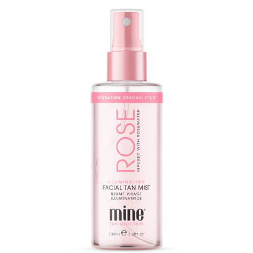 Minetan Illuminating Rose Water 100 ml