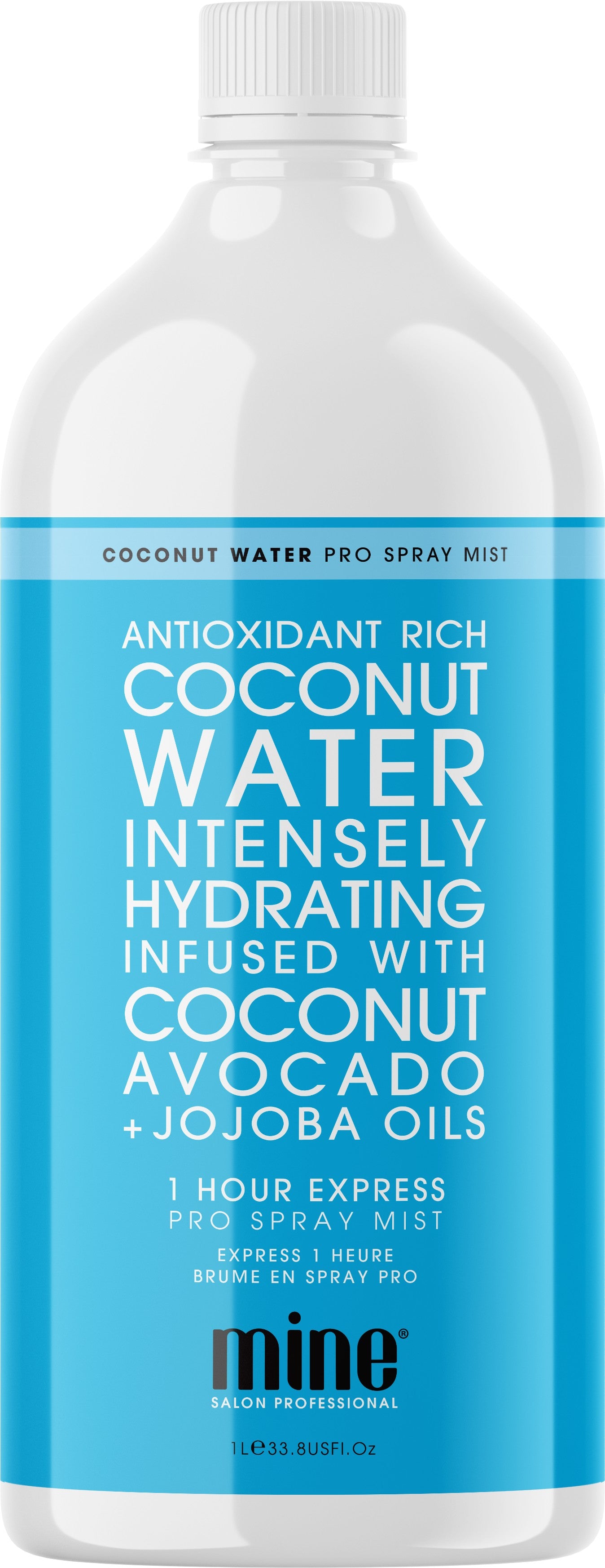 Minetan Coconut Water Pro Spray Mist 1000 ml