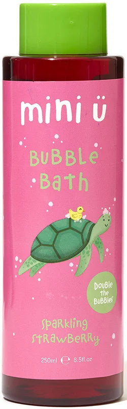 Mini-U Bubble Bath Sparkling Strawberry For kids 250 ml