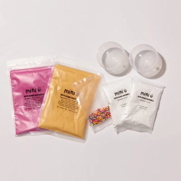 Mini-U Create Your Own Bath Bomb Kit 200 g