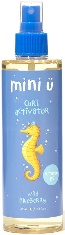 Mini-U Curl Activator Wild Blueberry for kids 250 ml