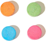 Mini-U Fizzy Plops Colored effervescent bath tablets 4x40 g