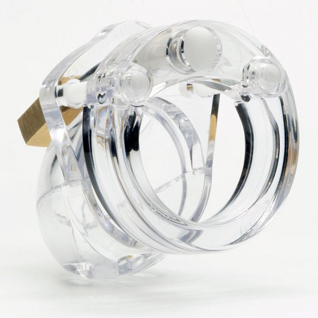 CB-X Mini Me Male Chastity Device Clear