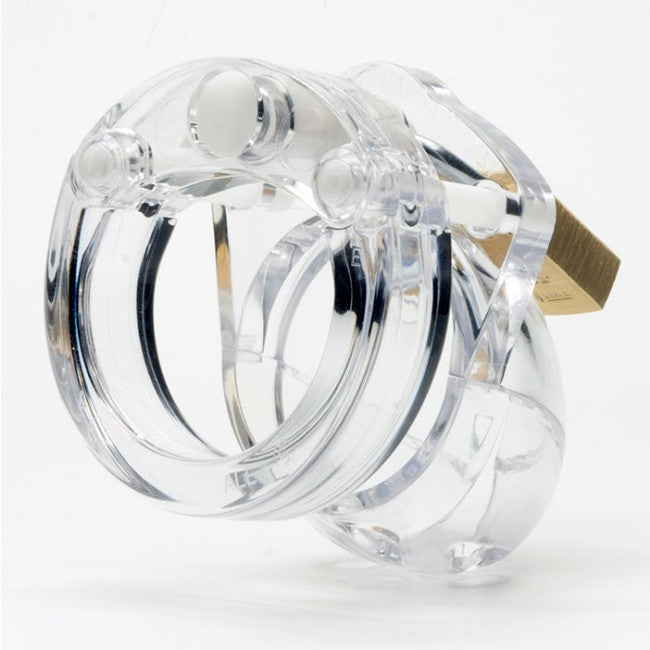 CB-X Mini Me Male Chastity Device Clear
