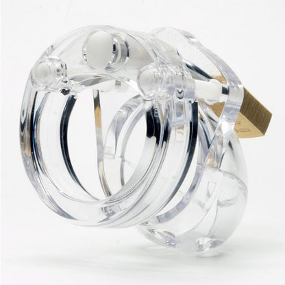CB-X Mini Me Male Chastity Device Clear