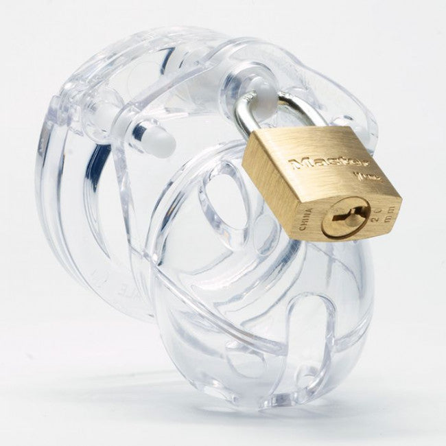 CB-X Mini Me Male Chastity Device Clear