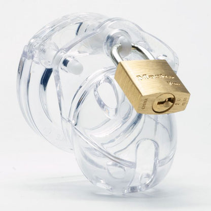 CB-X Mini Me Male Chastity Device Clear