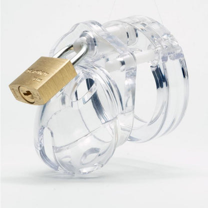 CB-X Mini Me Male Chastity Device Clear
