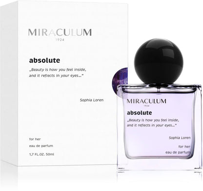 Miraculum Absolute Eau de Parfum for women 50 ml