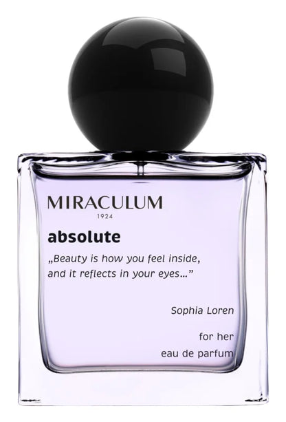 Miraculum Absolute Eau de Parfum for women 50 ml