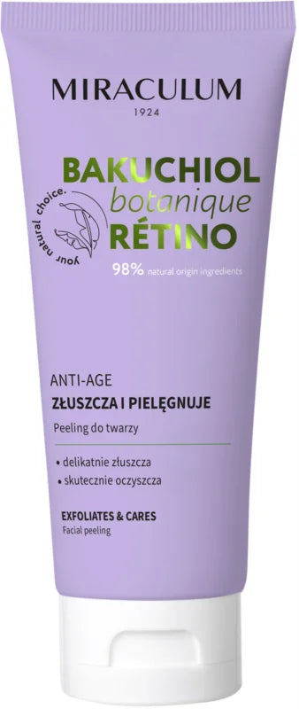 Miraculum Bakuchiol gentle peeling 100 ml