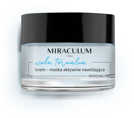 Miraculum Thermal Water moisturizing mask 50 ml