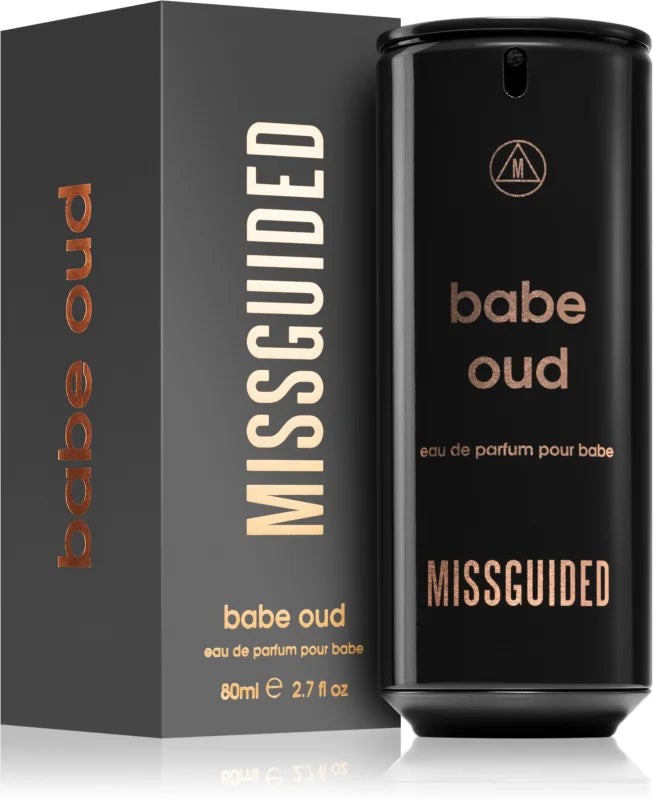 Missguided Babe Oud Eau de Parfum 80 ml