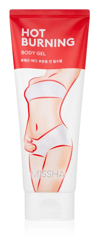 Missha Hot Burning anti-cellulite gel 200 ml