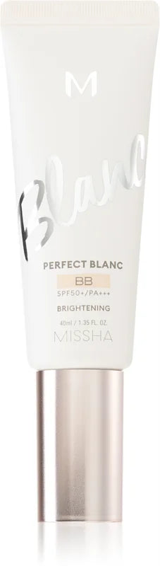 Missha M Perfect Blanc Brightening BB Cream SPF 50+; 40 ml