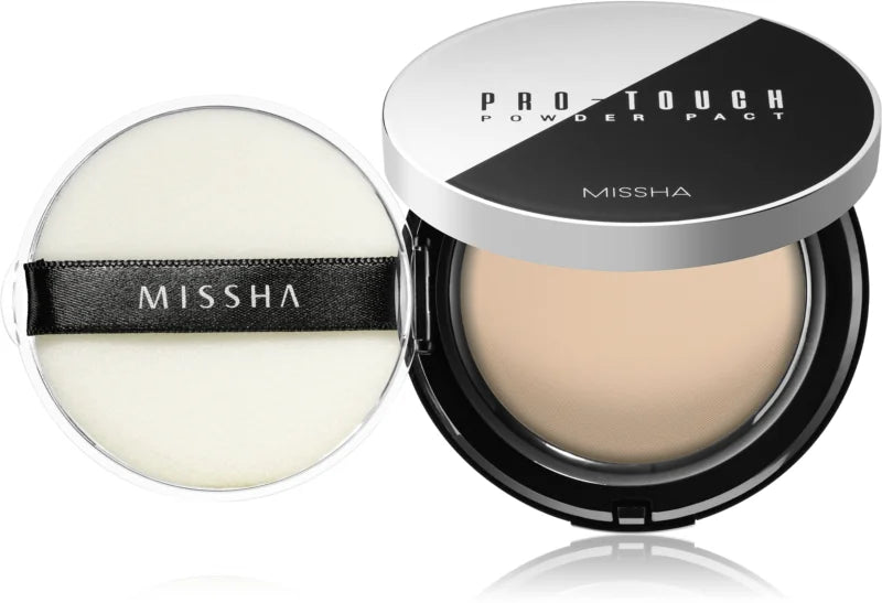 Missha Pro-Touch Transparent Powder SPF 25 shade No.23 - 10 g – My Dr. XM