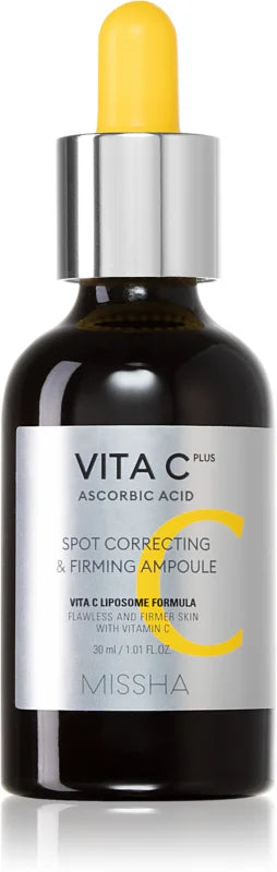 Missha Vita C Plus antioxidant firming face serum 30 ml