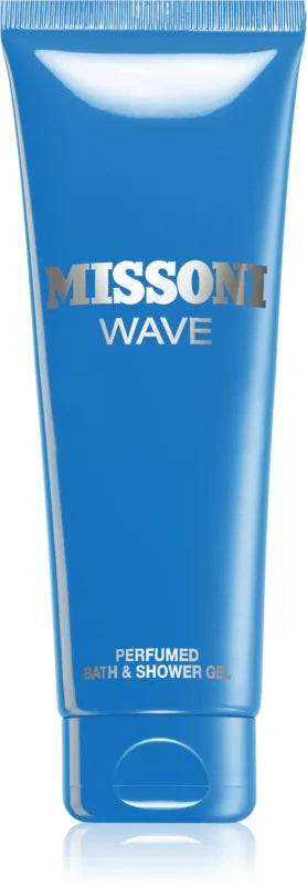 Missoni Wave Shower and bath gel 250 ml