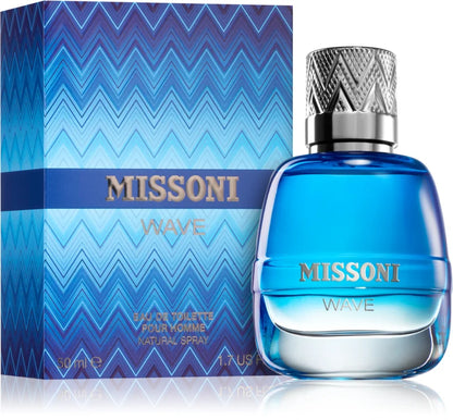 Missoni Wave Eau de toilette for men