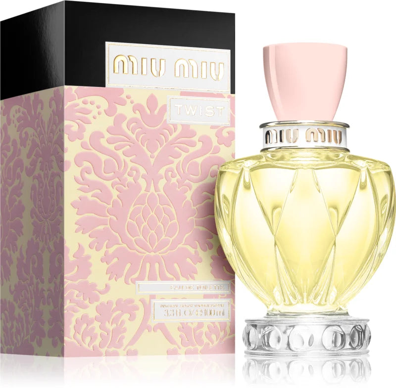 Miu Miu Twist Eau de toilette 100 ml – My Dr. XM Miu Miu Twist Eau de toilette 100 ml – My Dr. XM