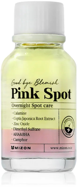 Mizon Good Bye Blemish Pink Spot Topical serum 19 ml