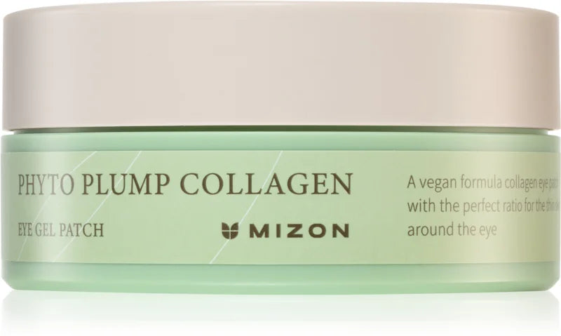 Mizon Phyto Plump Collagen hydrogel pads 60 pcs