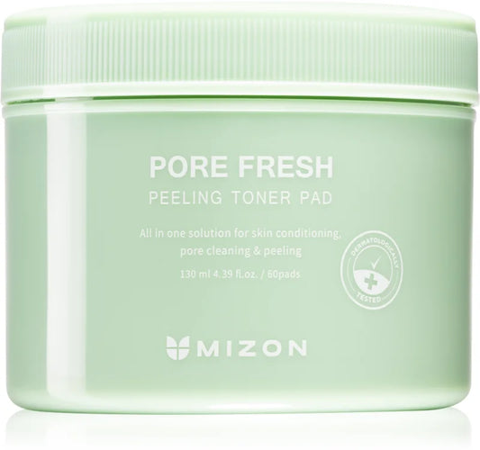 Mizon Pore Fresh Peeling Toner Pad 60 pcs