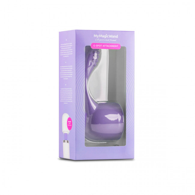MyMagicWand G-Spot Attachment Purple
