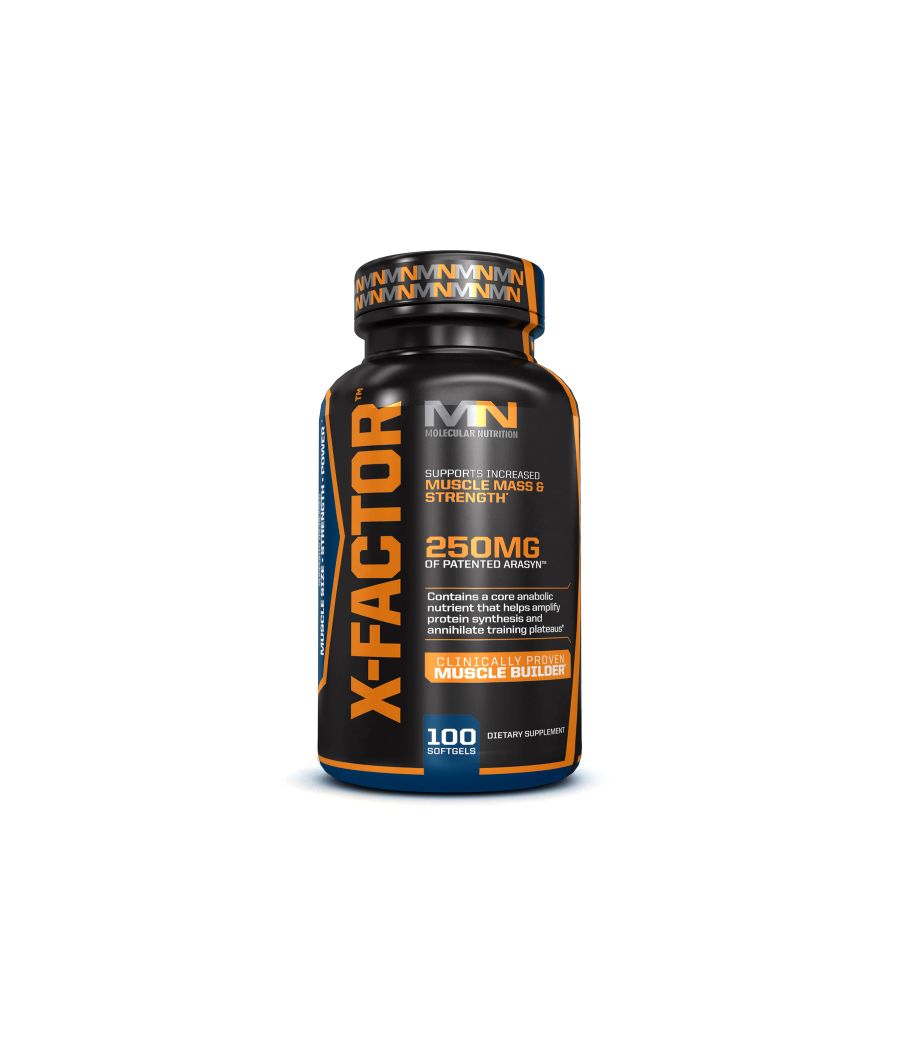 MOLECULAR NUTRITION - X-FACTOR 100 CAPSULES