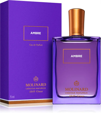 Molinard Ambre Unisex Eau de Parfum 75 ml