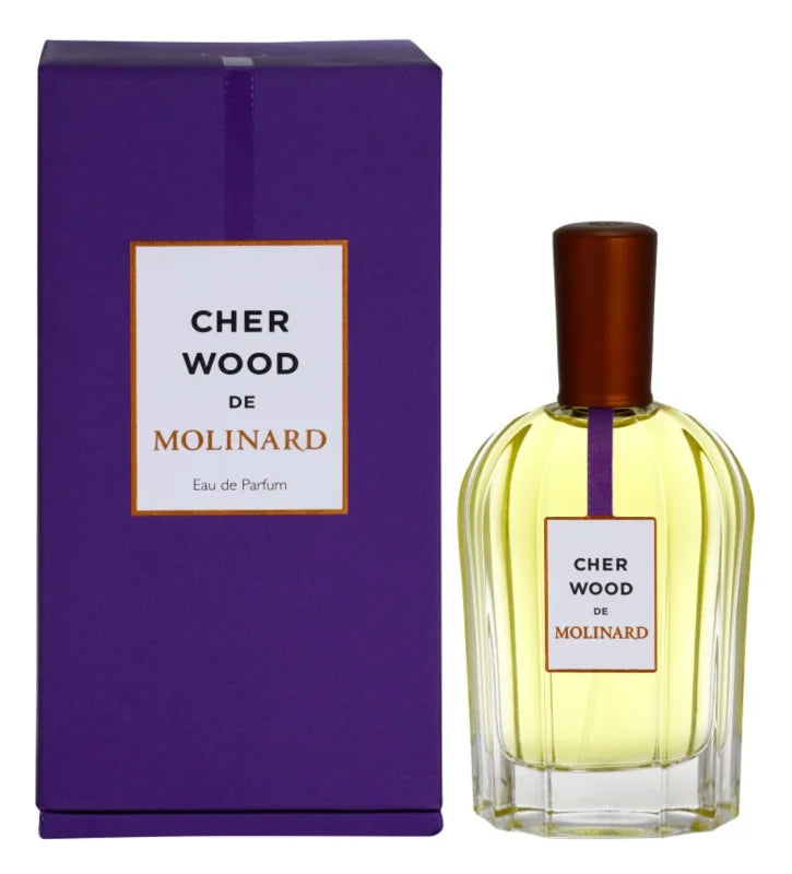 Molinard Cher Wood Unisex Eau de Parfum 90 ml