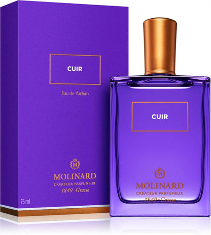 Molinard Cuir Unisex Eau de Parfum 75 ml