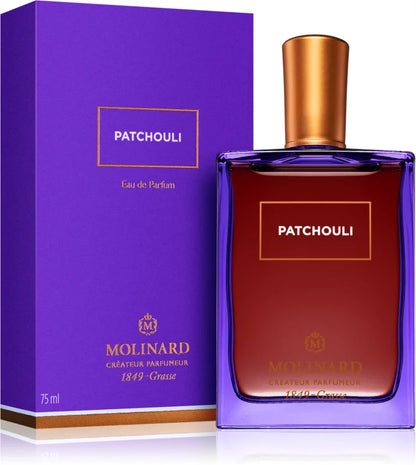 Molinard Patchouli Unisex Eau de Parfum 75 ml