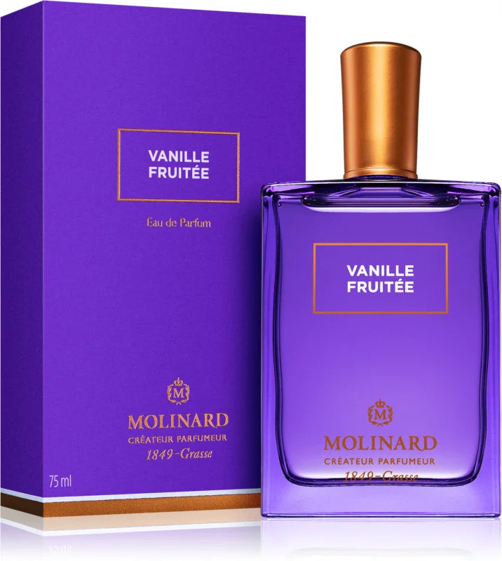 Molinard Vanilla Fruitee Unisex Eau de Parfum 75 ml