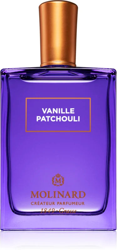 Molinard Vanille Patchouli Unisex Eau de Parfum 75 ml