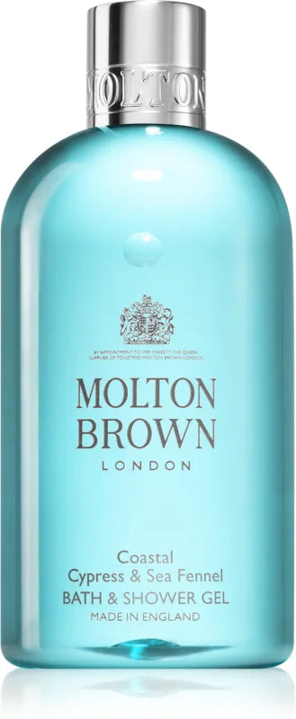 Molton Brown Coastal Cypress & Sea Fennel shower gel 300 ml