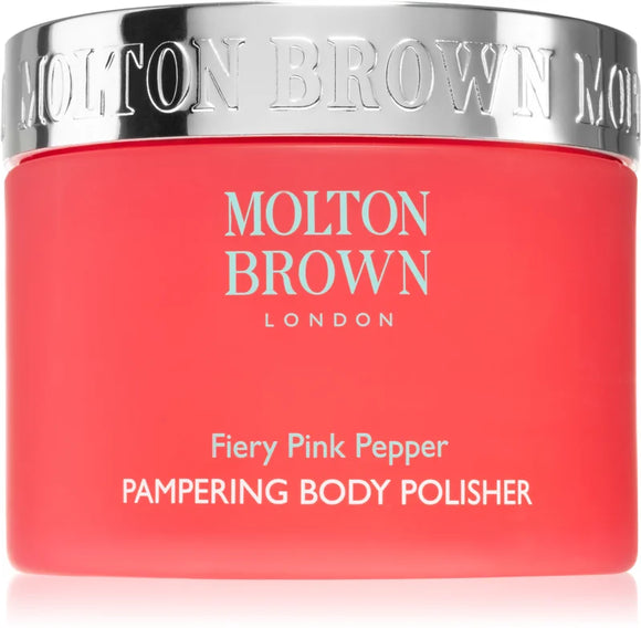Molton Brown Fiery Pink Pepper cleansing body scrub 250 g