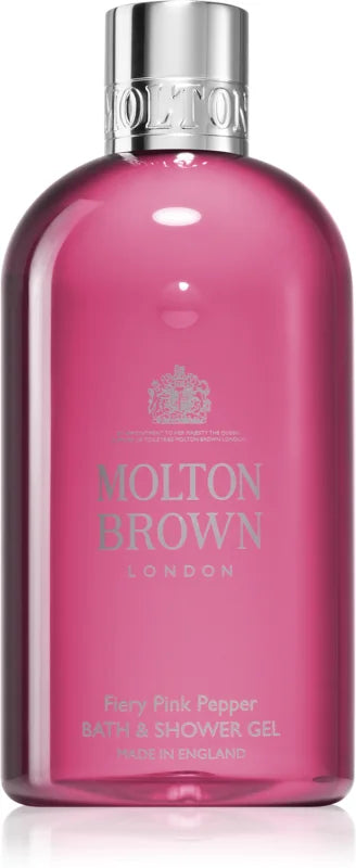 Molton Brown Fiery Pink Pepper shower gel 300 ml