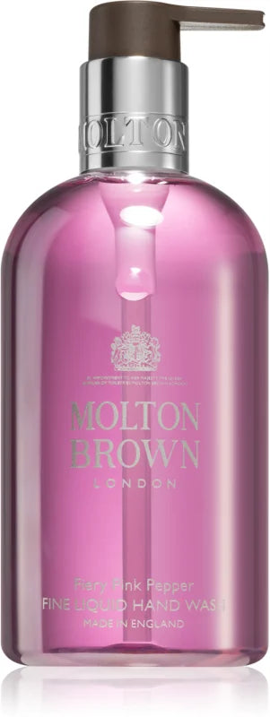 Molton Brown Fiery Pink Pepper liquid hand soap 300 ml