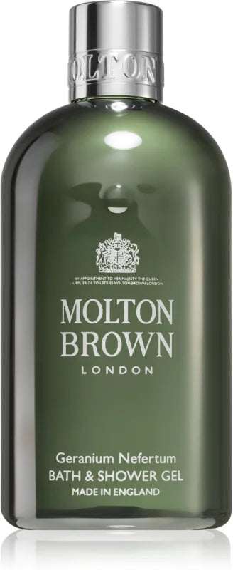 Molton Brown Geranium Nefertum refreshing shower gel 300 ml
