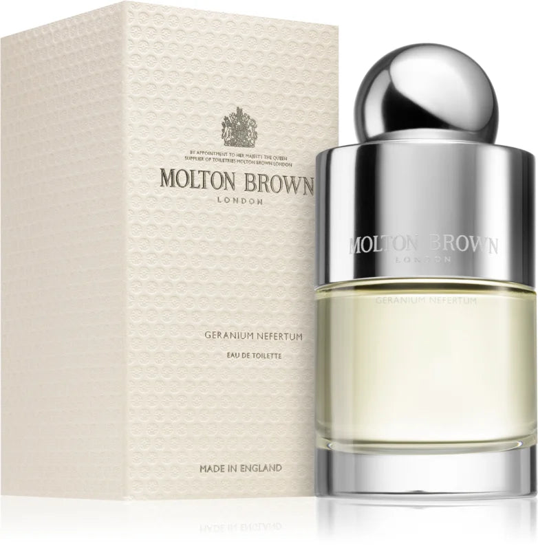 Molton Brown Geranium Nefertum Unisex eau de toilette 100 ml