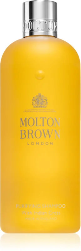 prøve besejret kort Molton Brown Indian Cress cleansing shampoo 300 ml – My Dr. XM