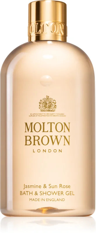 Molton Brown Jasmine & Sun Rose shower gel 300 ml