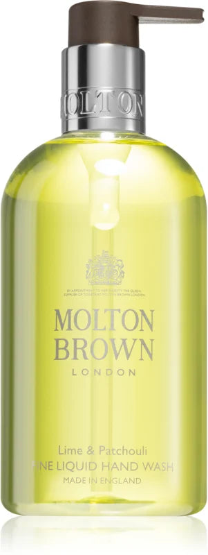 Molton Brown Lime & Patchouli liquid hand soap 300 ml