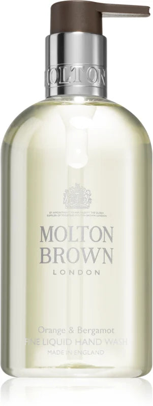 Molton Brown Orange & Bergamot liquid hand soap 300 ml
