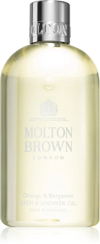 Molton Brown Orange & Bergamot soothing shower gel 300 ml