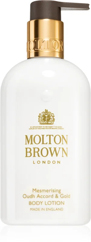 Molton Brown Oudh Accord & Gold Moisturizing Body Lotion 300 ml