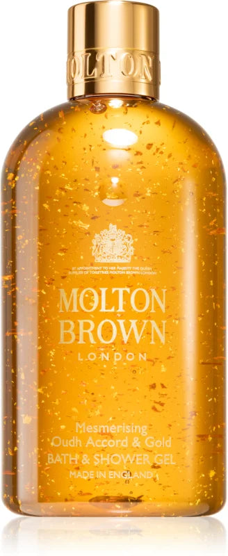 Molton Brown Oudh Accord & Gold shower gel 300 ml